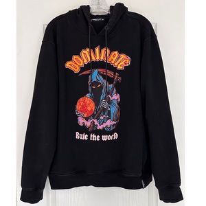 Roku Studio Dominate Black Hoodie